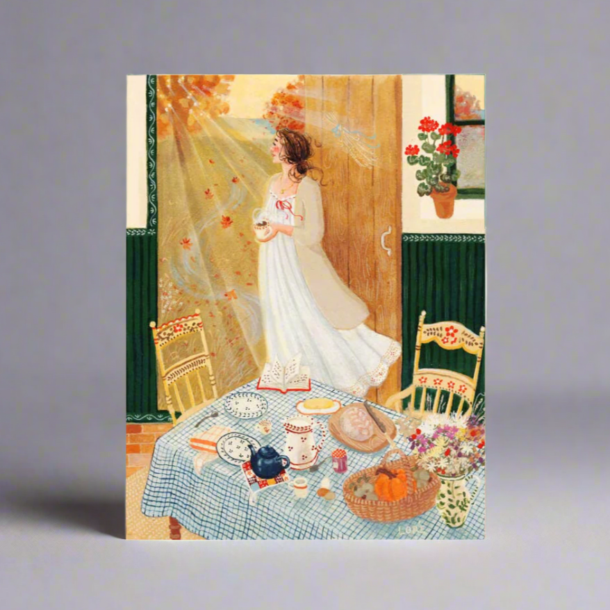 Loré Pemberton Early Risers Greeting Card