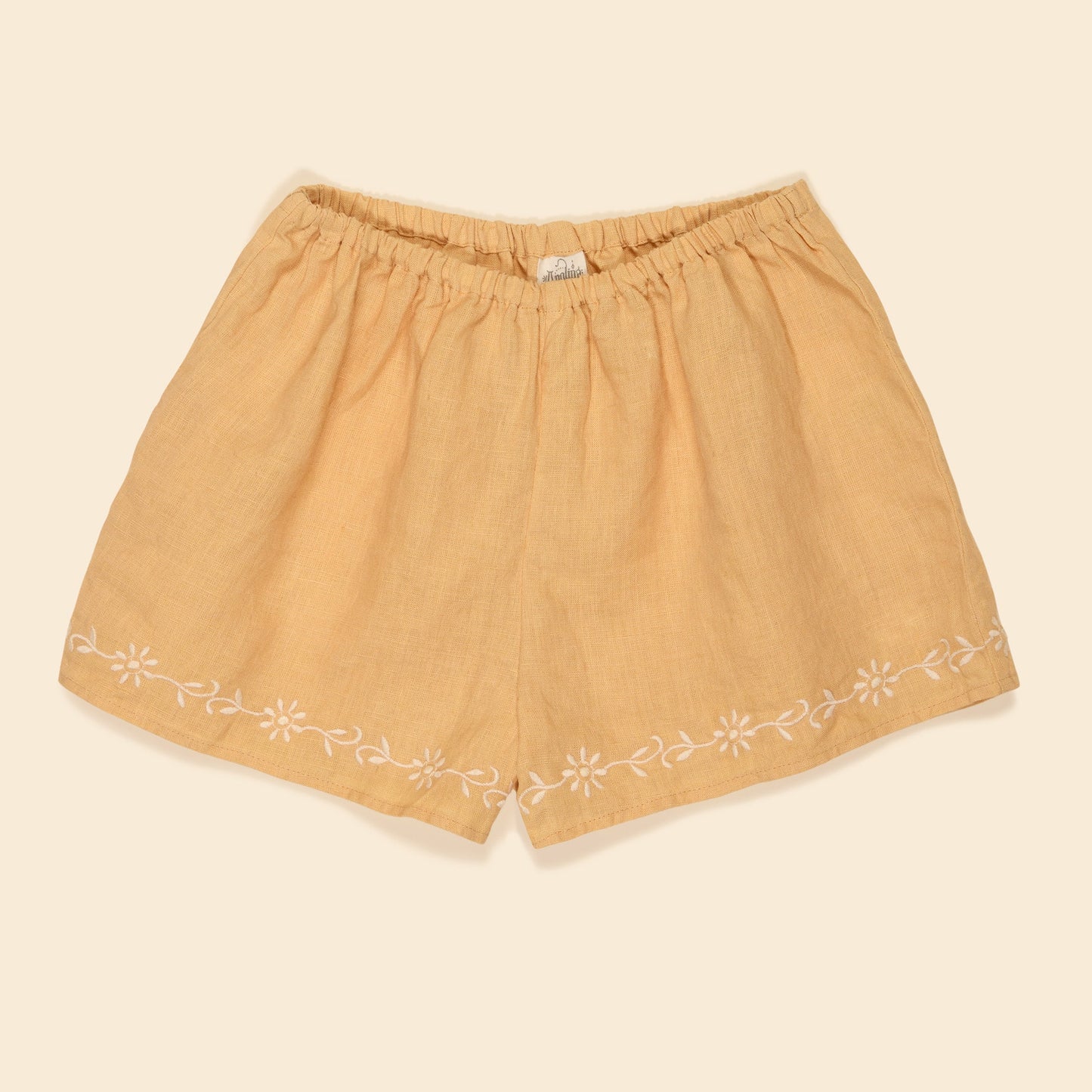 Apolina Emer Embroidered Shorts - Vintage Melba | SMALL-FOLK