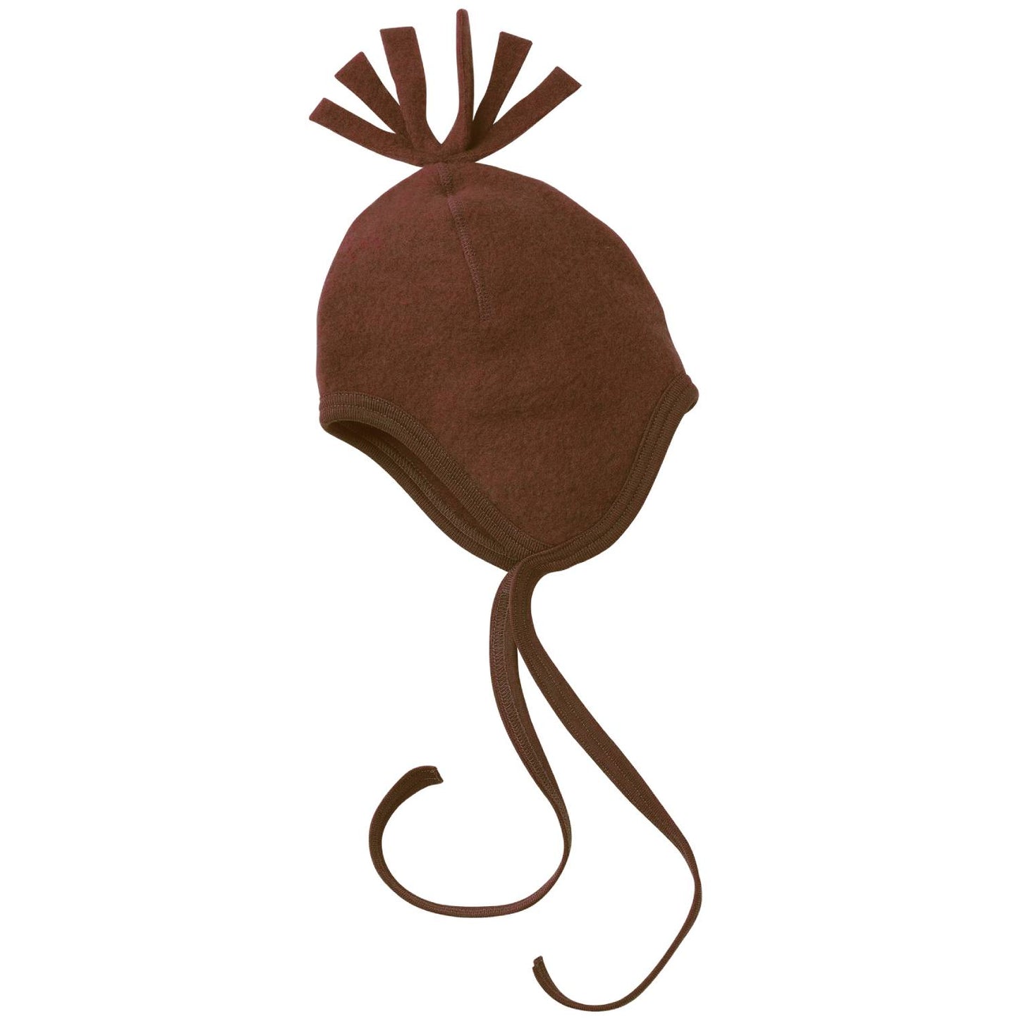 Engel Natur Soft Merino Wool Fleece Hat - Cinnamon