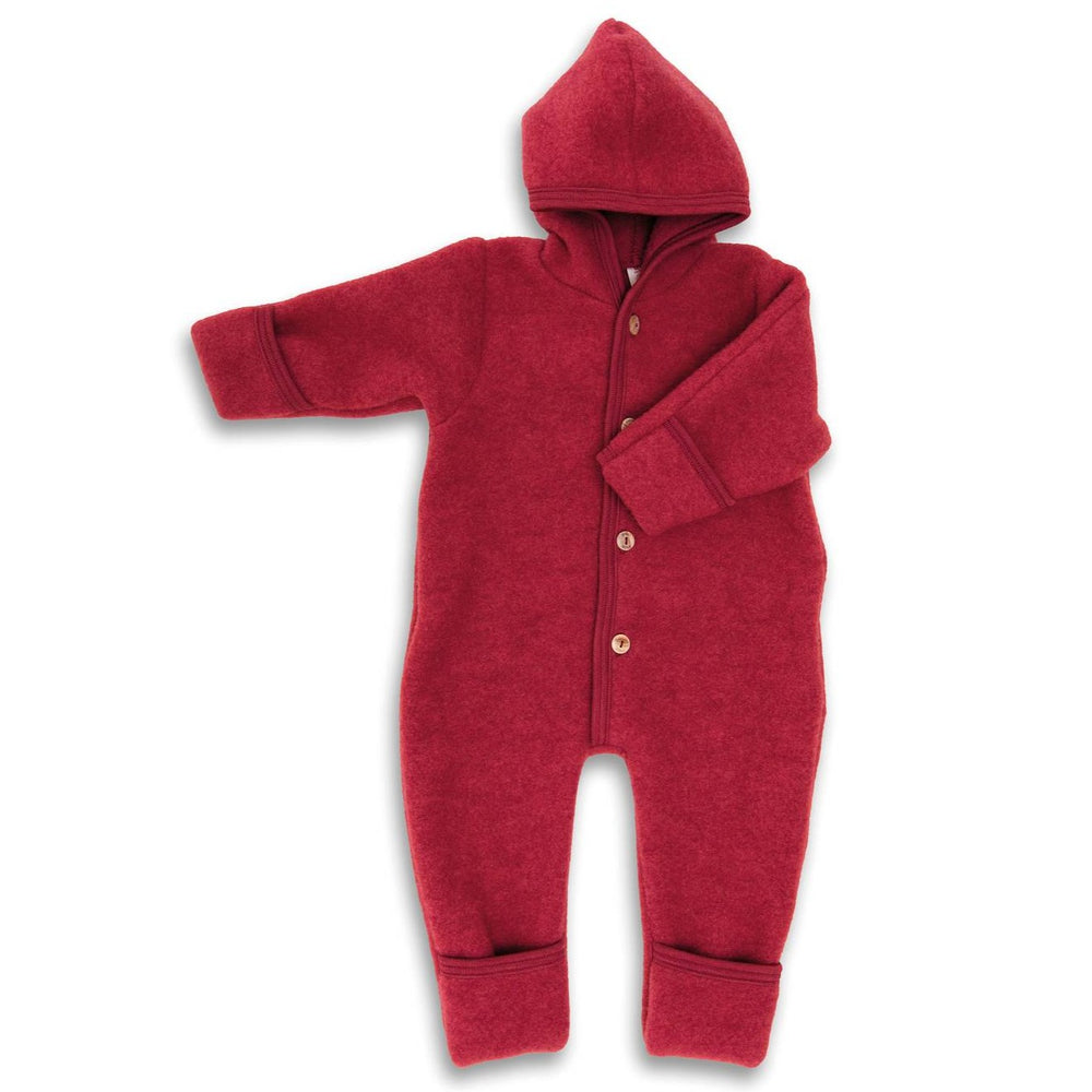 Engel Natur Organic Merino Fleece Snuggle Suit - Jasper