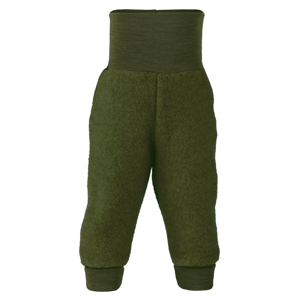 Engel Natur Organic Merino Fleece Trousers - Reed