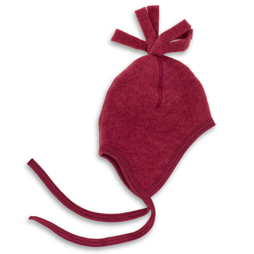 Engel Natur Soft Merino Wool Fleece Hat - Jasper