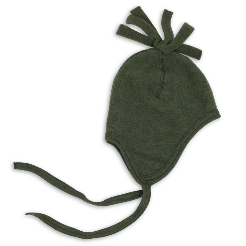 Engel Natur Soft Merino Wool Fleece Hat - Reed