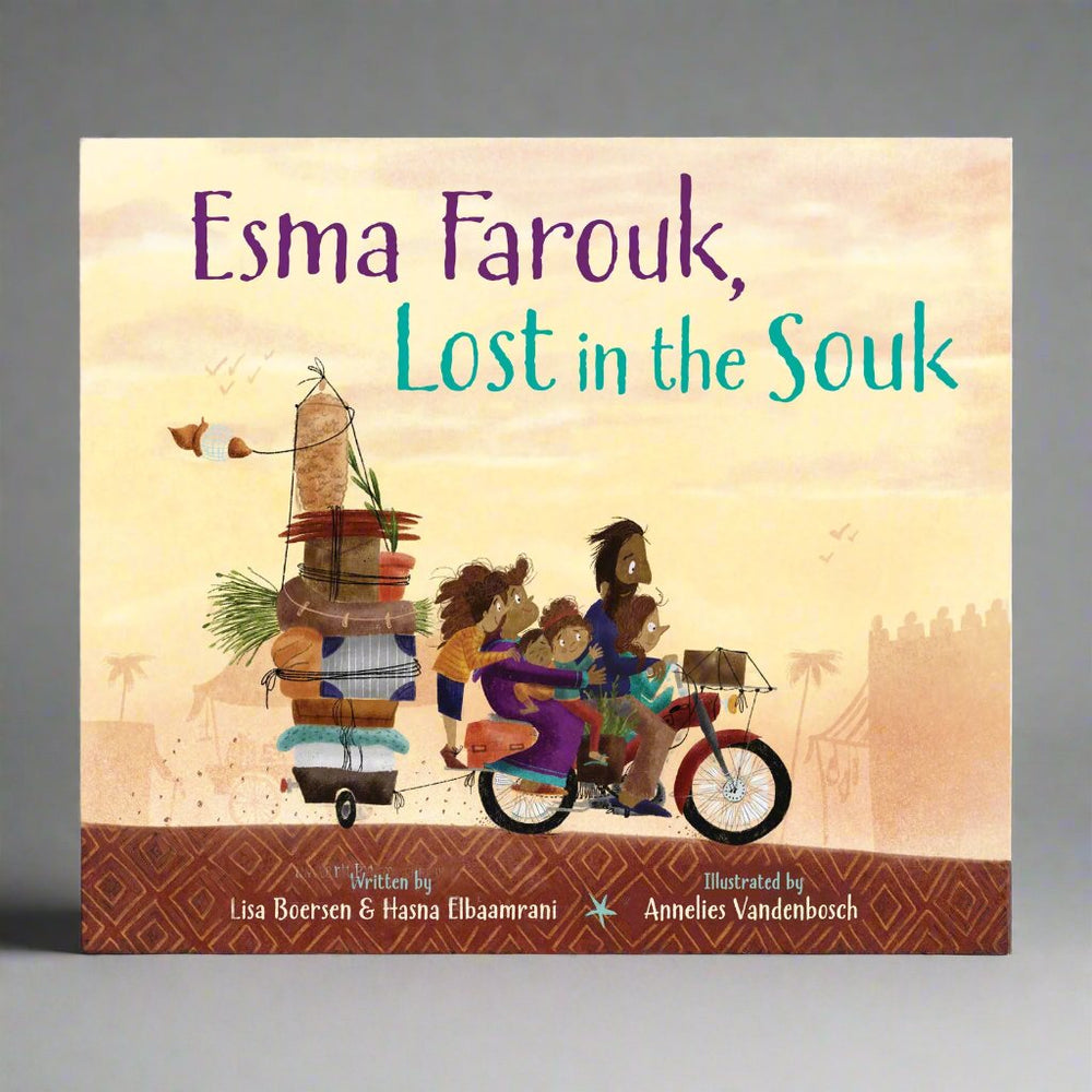 Esma Farouk, Lost in the Souk - Lisa Boersen, Hasna Elbaamrani