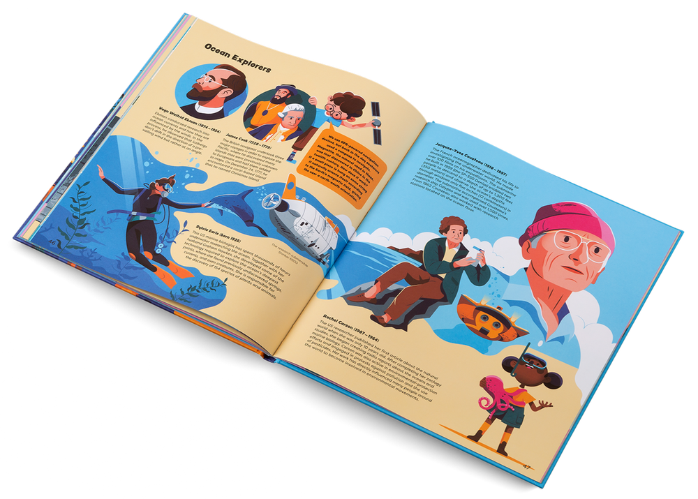
                  
                    Little Gestalten Explore The Ocean - Anne Ameri-Siemens, Anton Hallmann
                  
                