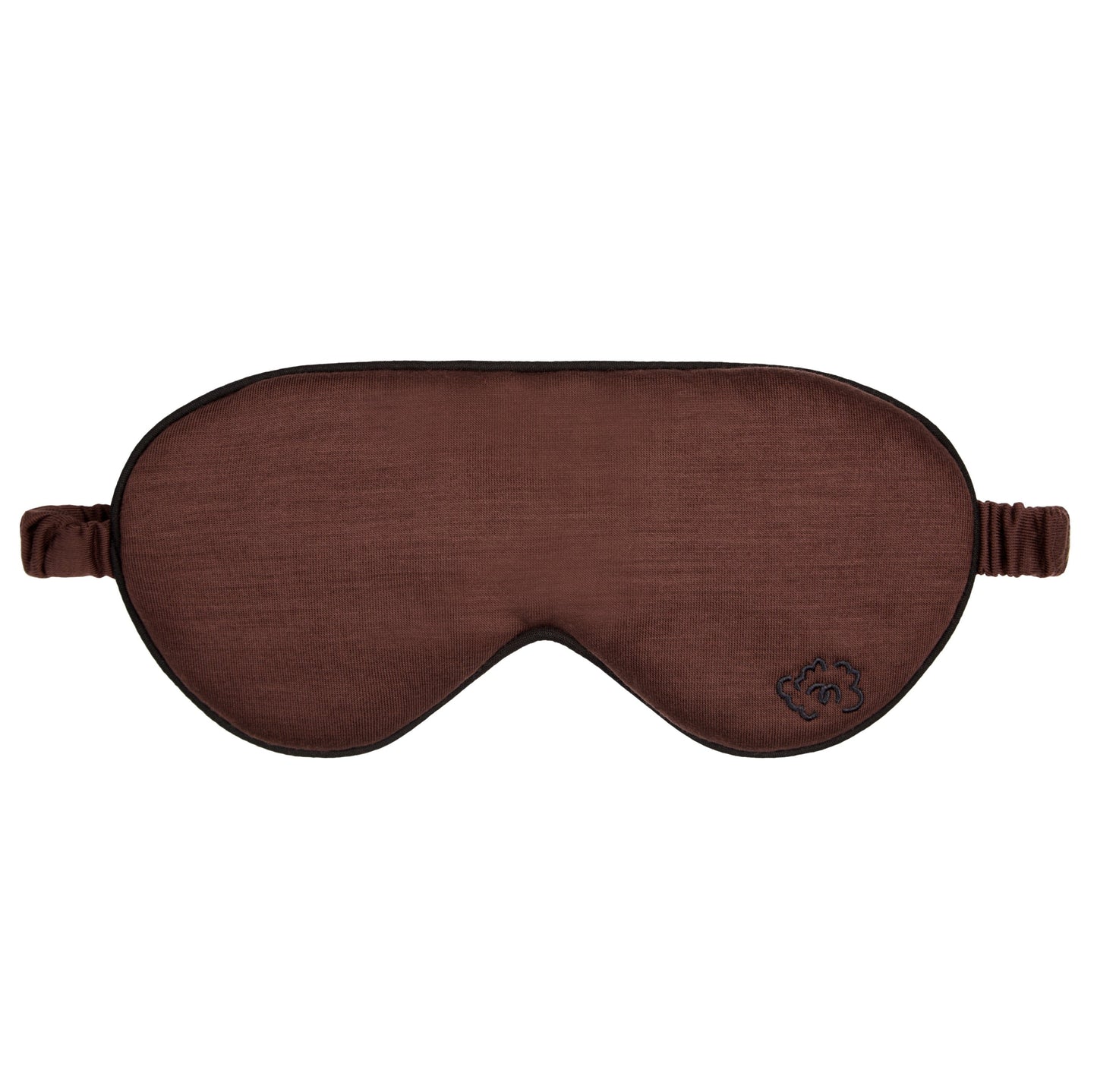 Smalls Pure Merino Sleepy Eye Mask - Chocolate Brown