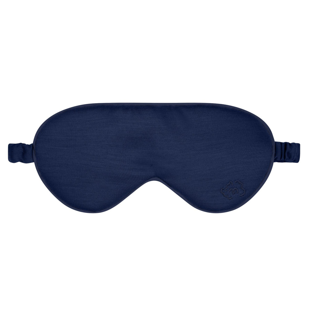 Smalls Pure Merino Sleepy Eye Mask - French Navy