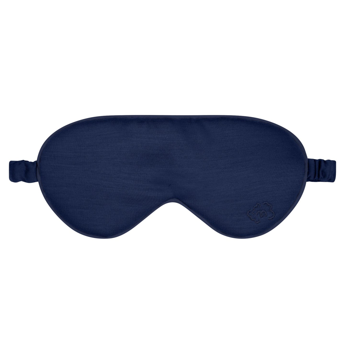 Smalls Pure Merino Sleepy Eye Mask - French Navy