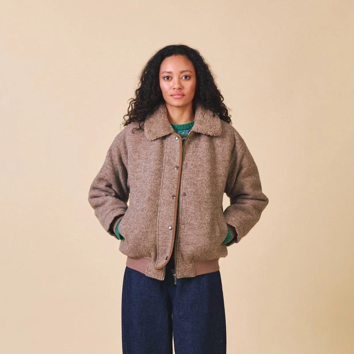 Sideline Women's Stella Jacket - Mink