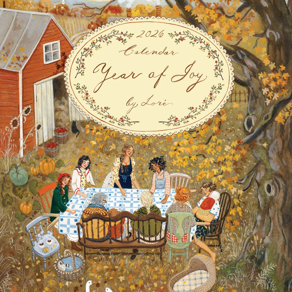 Loré Pemberton Year of Joy 2026 Calendar