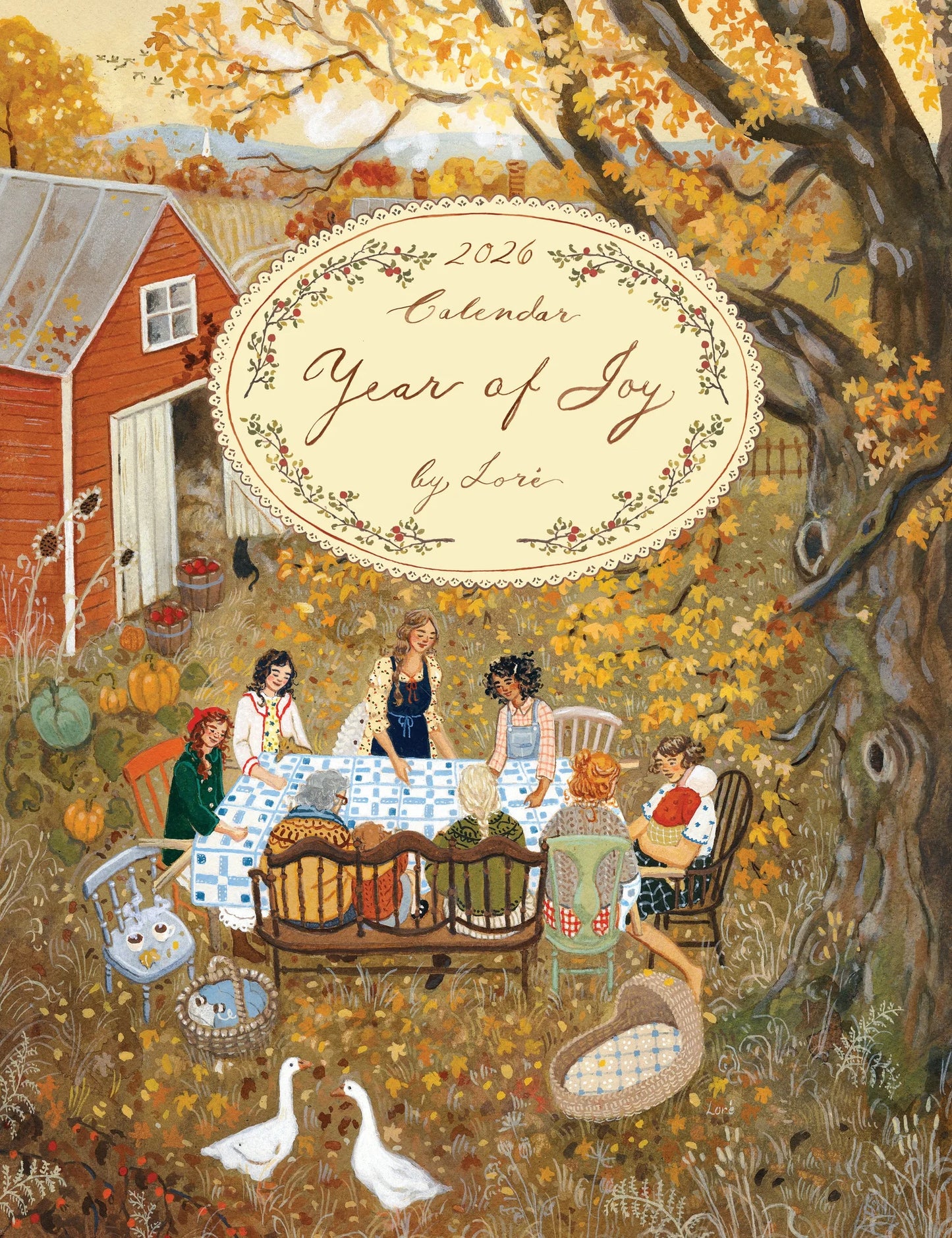 Loré Pemberton Year of Joy 2026 Calendar