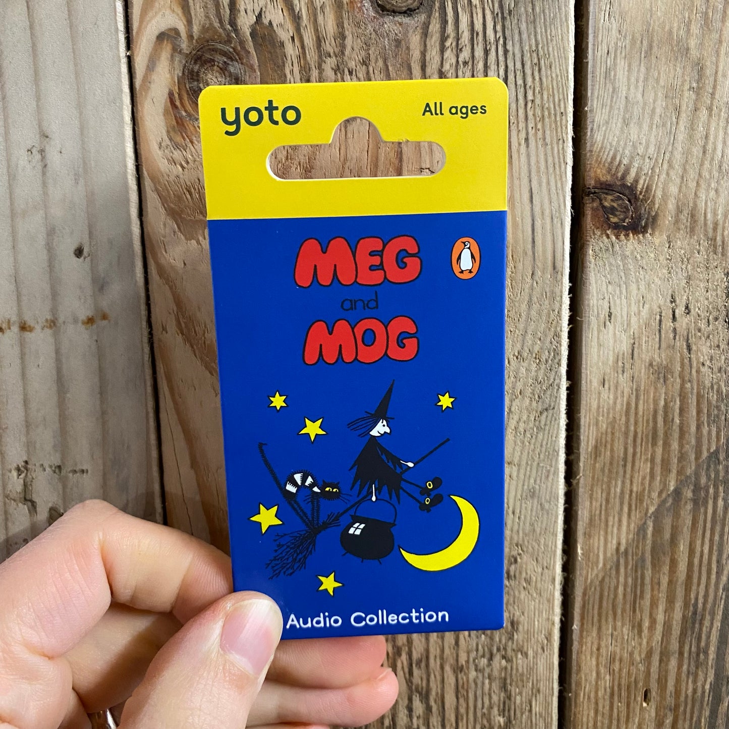 Meg & Mog Yoto Card