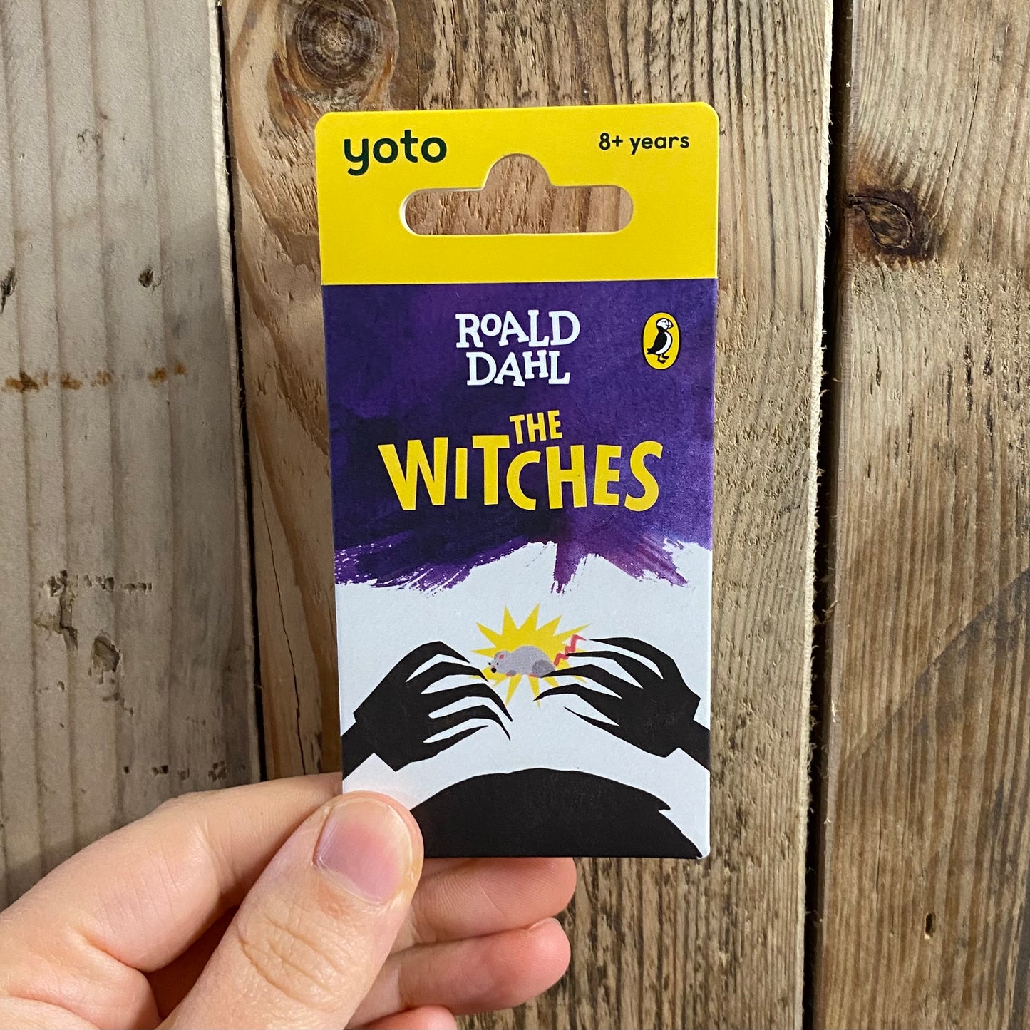 Roald Dahl The Witches Yoto Card