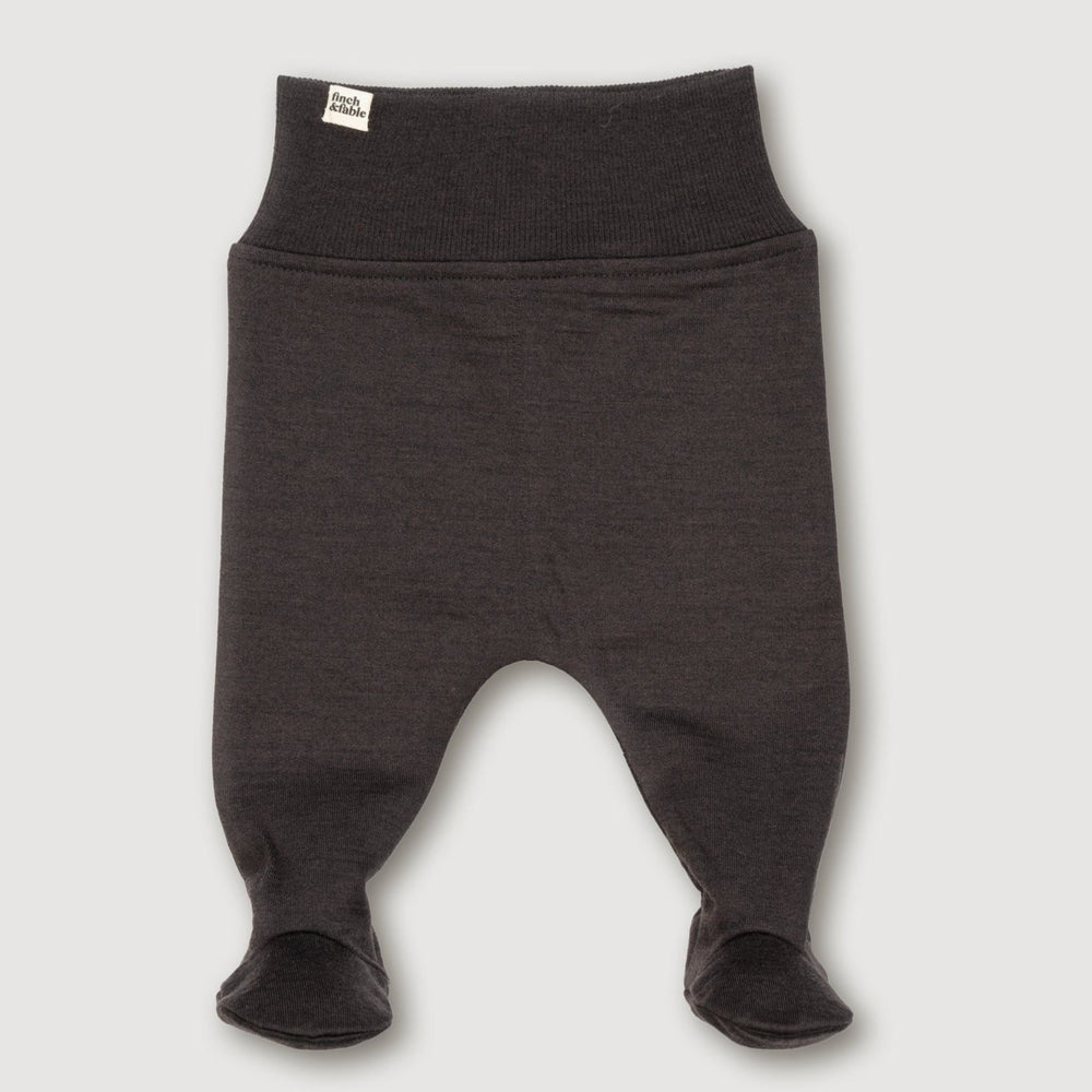 
                  
                    Finch & Fable Wool Fleece Footed Pants - Storm
                  
                