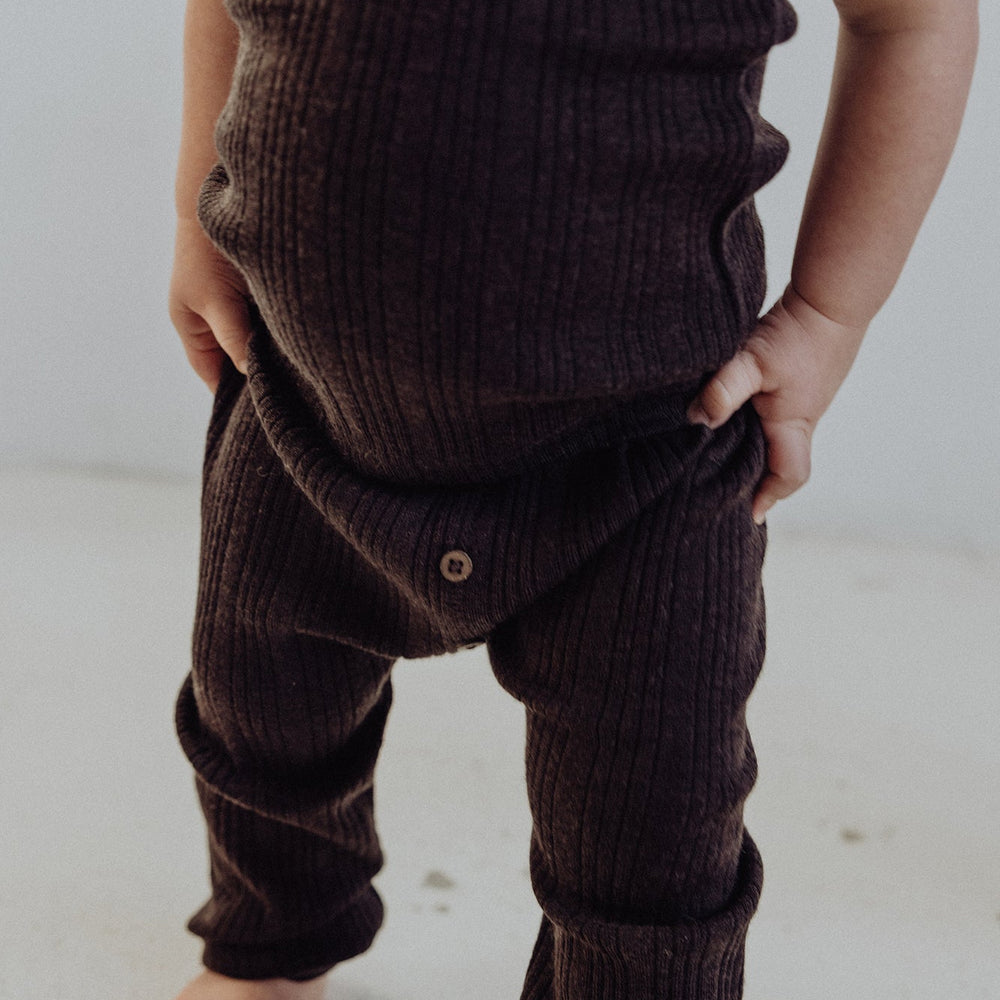 
                  
                    Finch & Fable Wool Rib Leggings - Storm
                  
                