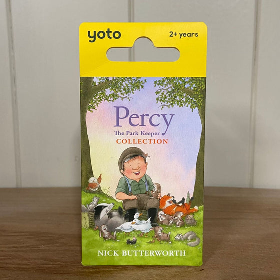 Yoto Percy The Park Keeper Collection Yoto Card