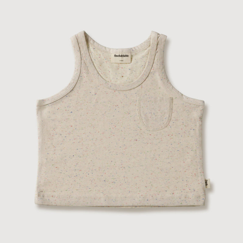 Finch & Fable Tank Top - Sprinkle Knit