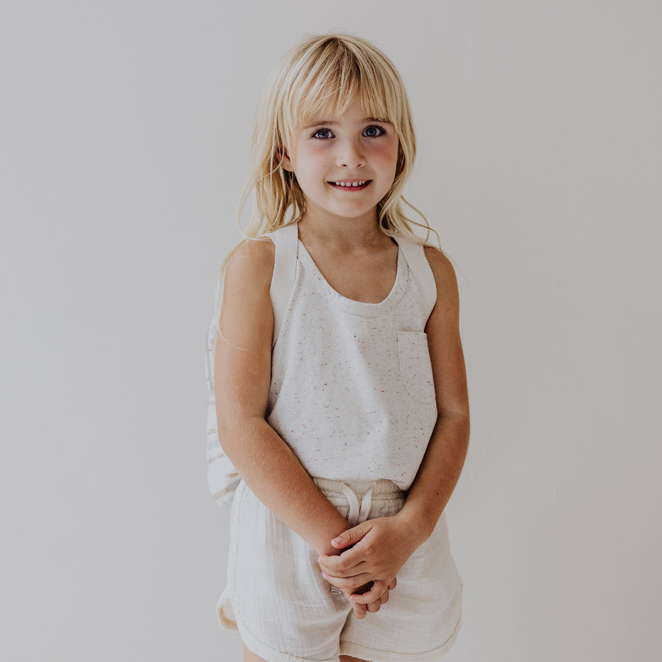 Finch & Fable Tank Top - Sprinkle Knit