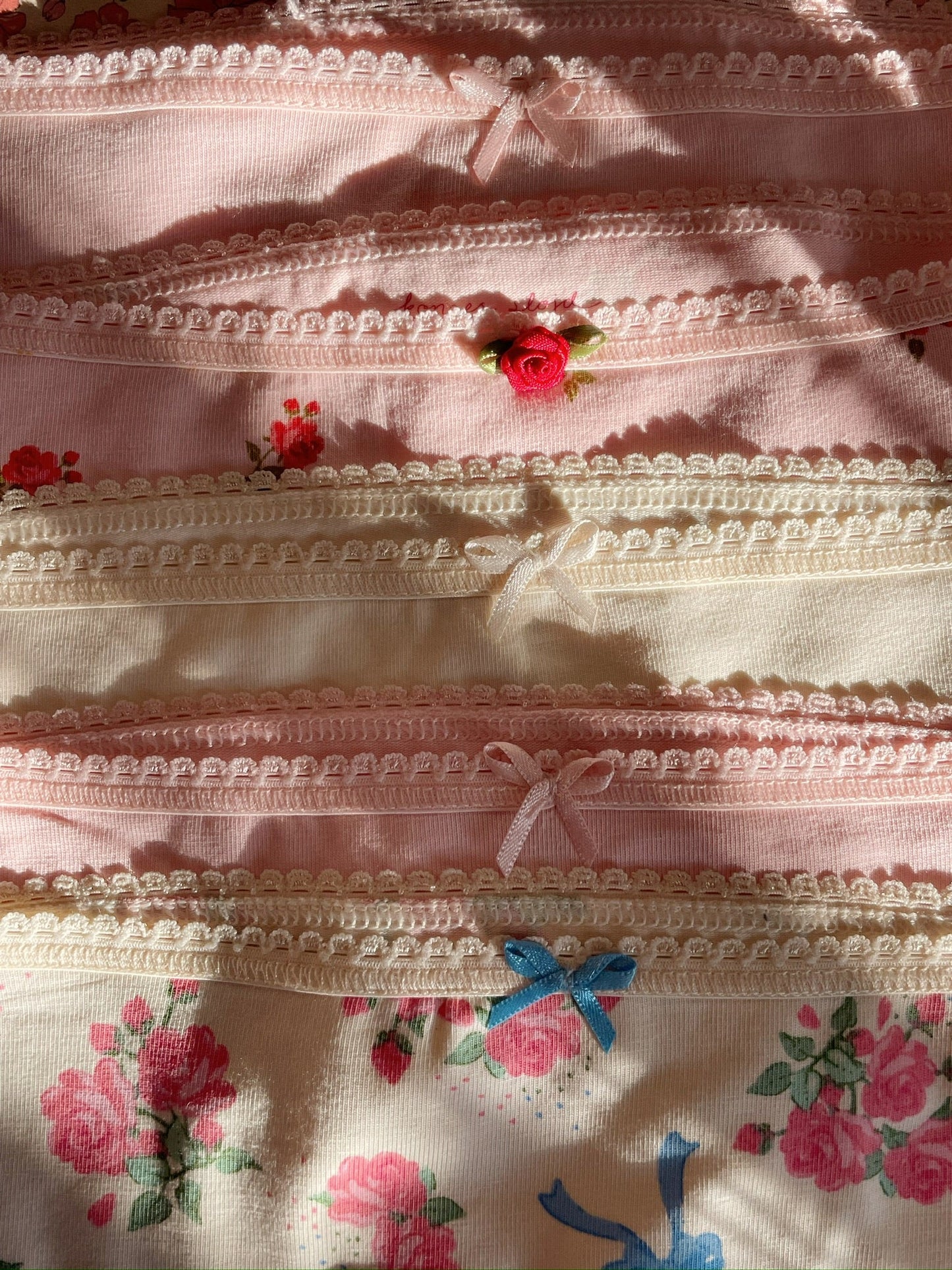 Konges Sløjd Knickers, 5 Pack - Girl Mix