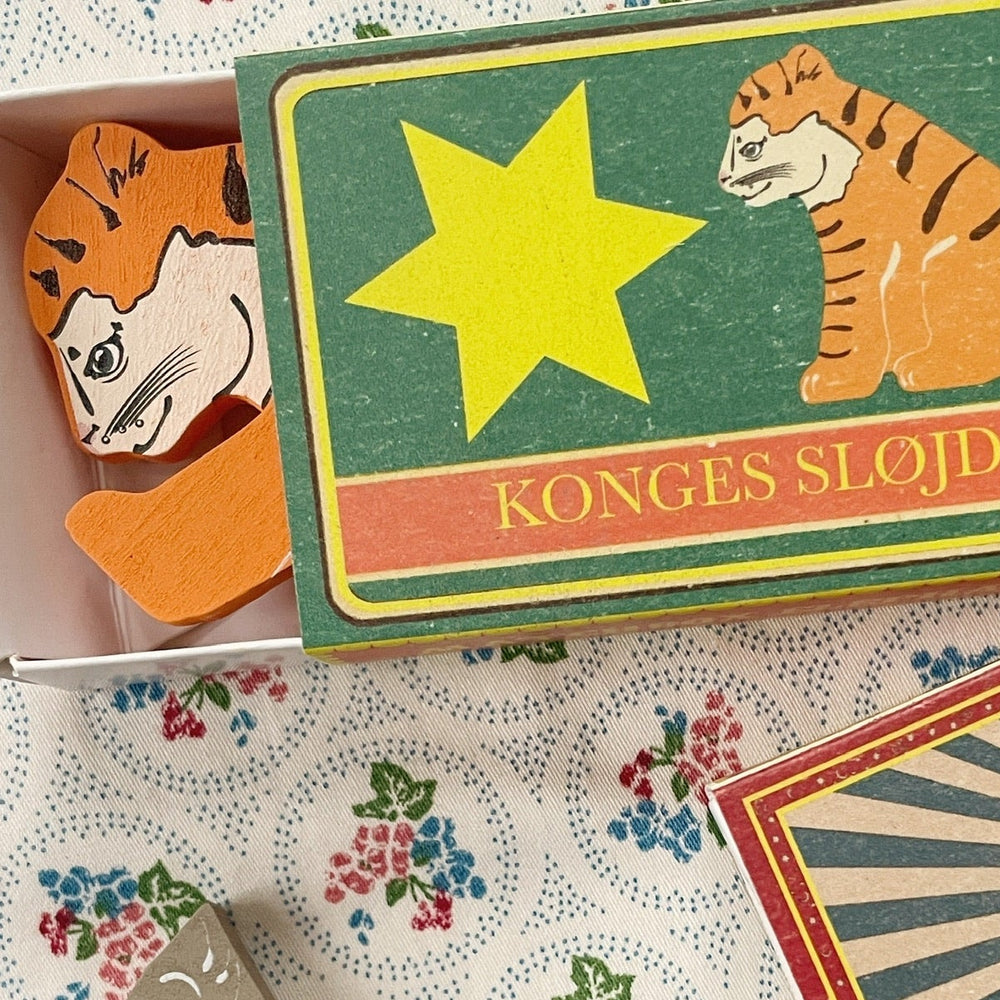 
                  
                    Konges Sløjd Matchbox Animals - Tiger
                  
                