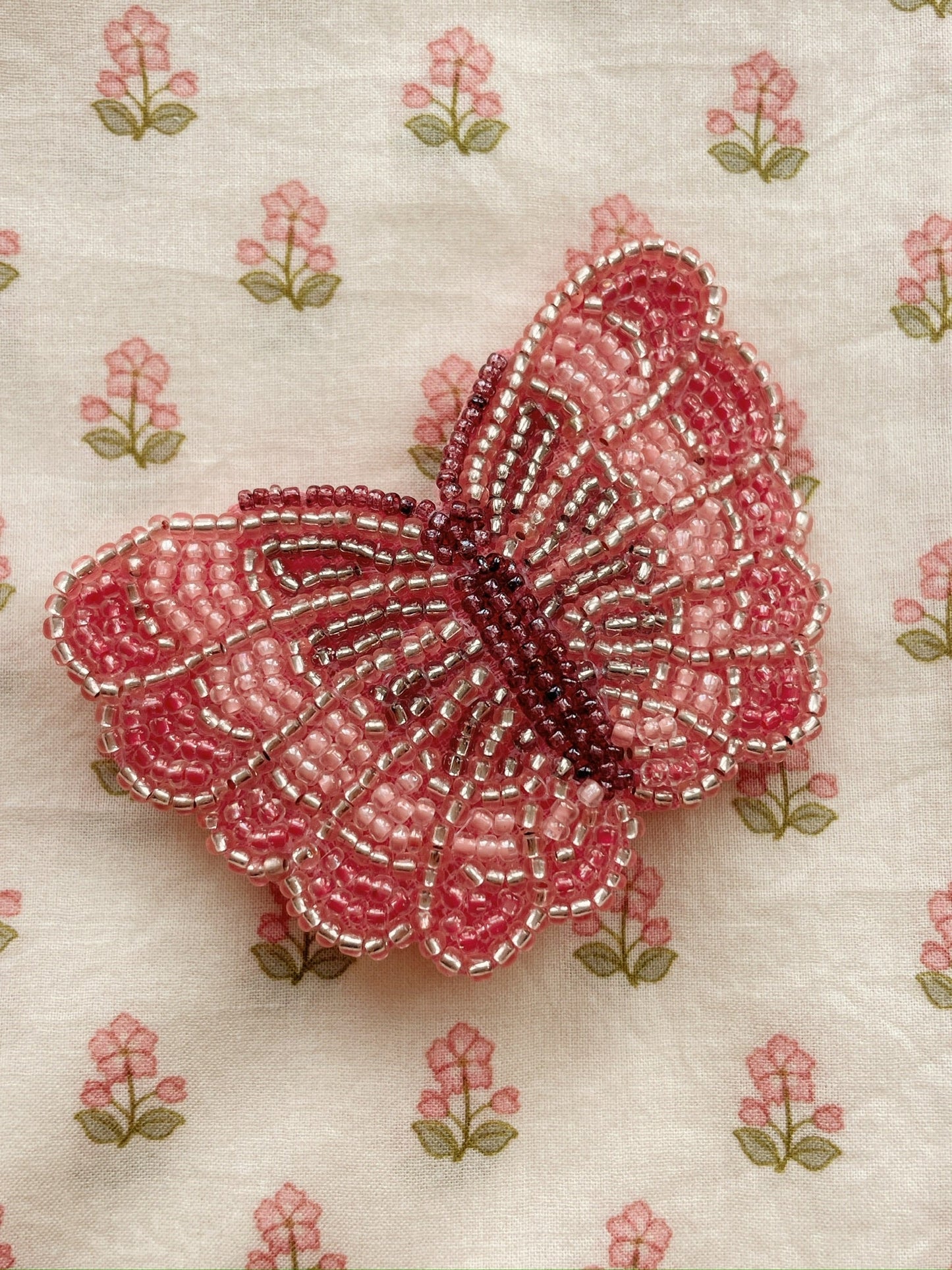 Konges Sløjd Butterfly Beaded Hair Clip