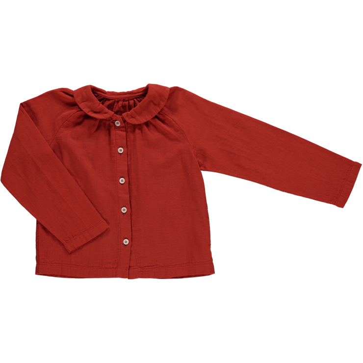 Poudre Organic Fleur Blouse - Rooibos Tea