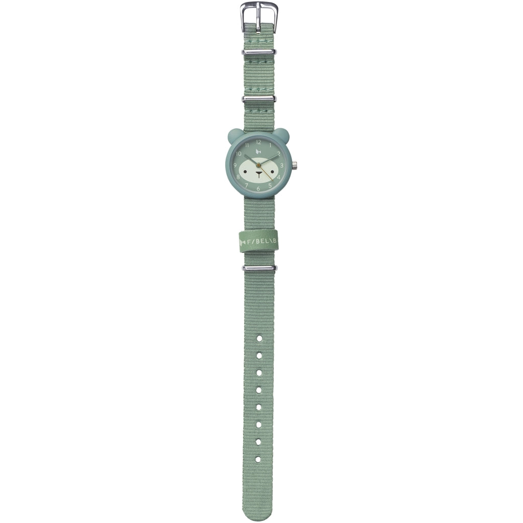 Fabelab Kids Watch - Bear - Cottage Blue