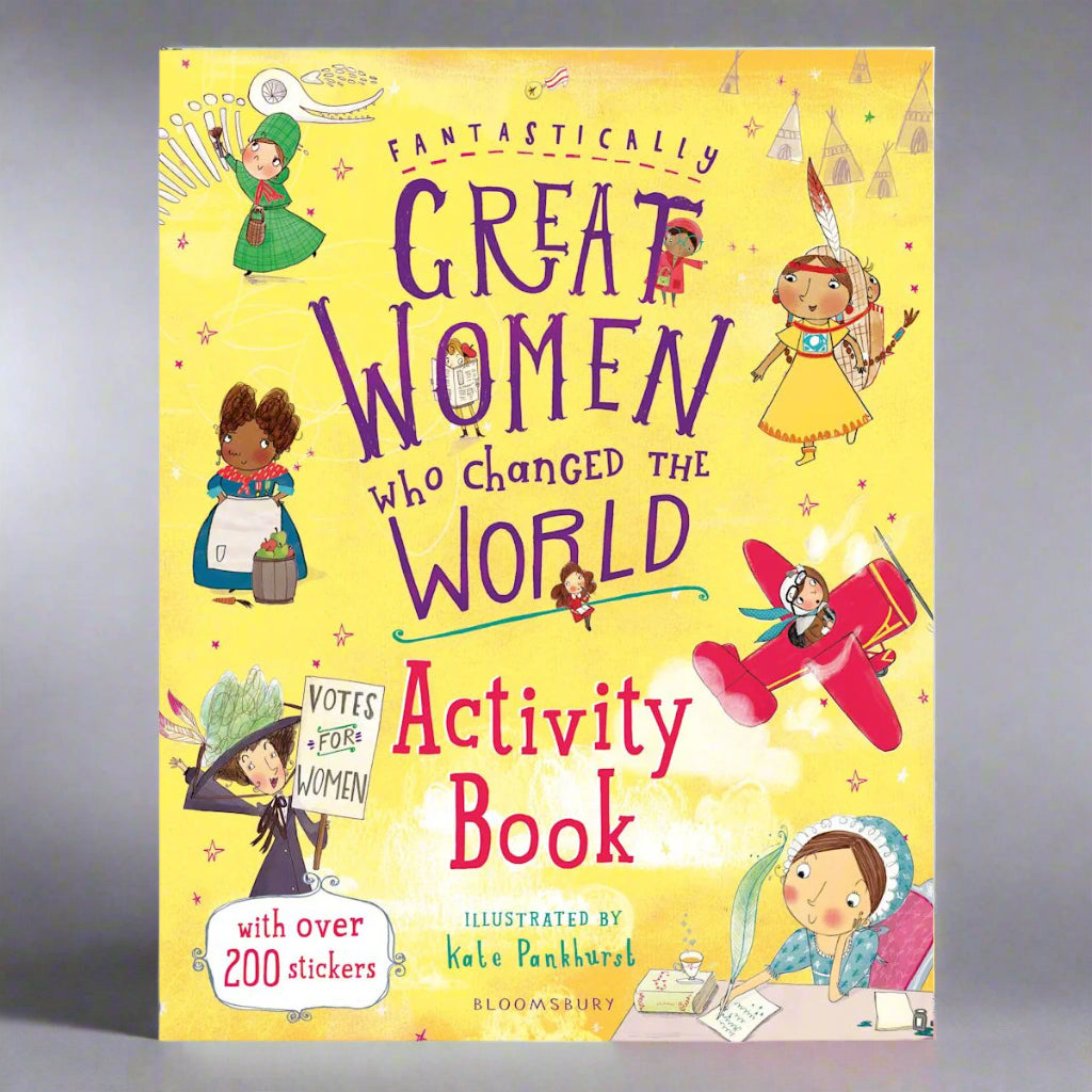 Fantastically Great Women Who Changed the World Activity Book 9781408889961