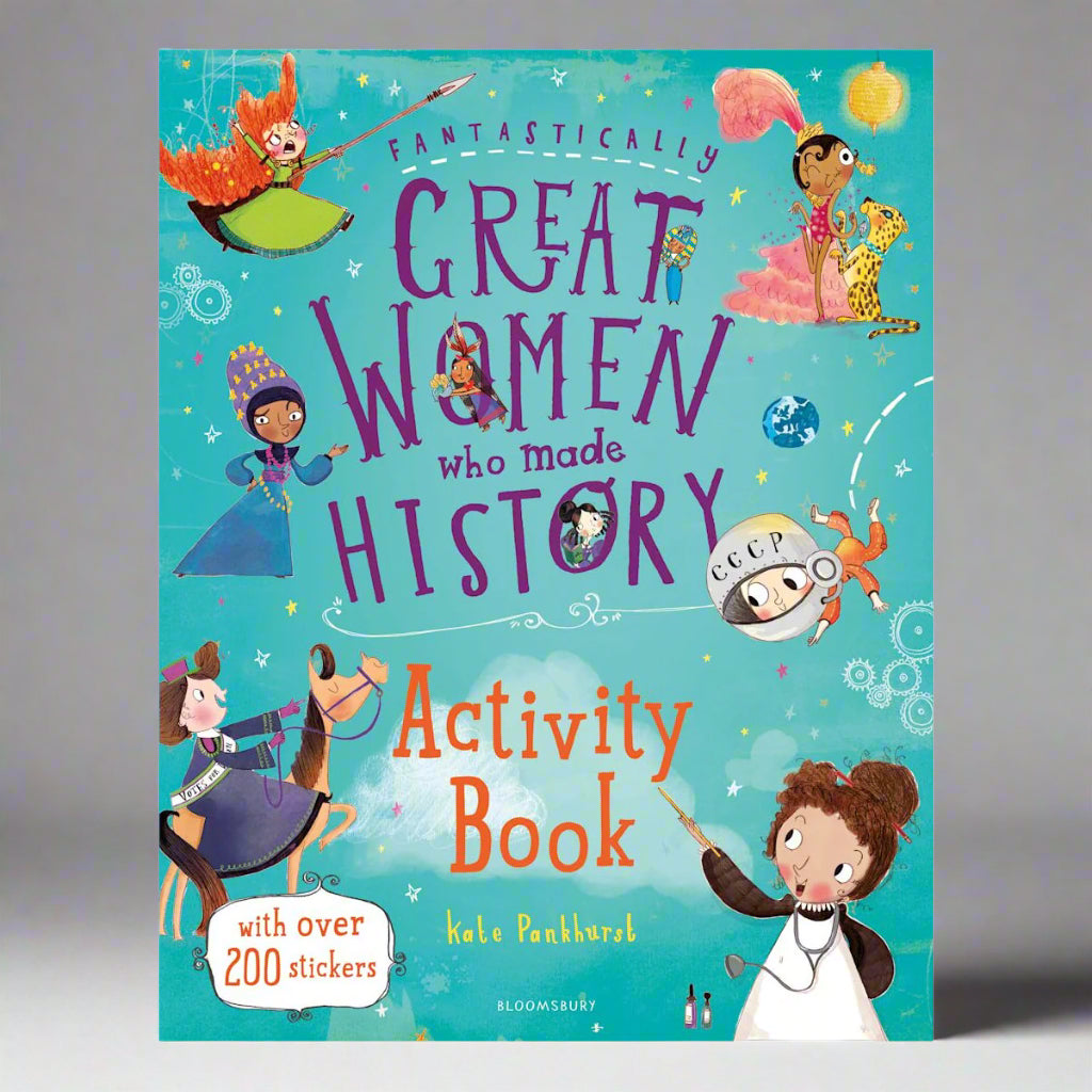 Fantastically Great Women Who Made History Activity Book 9781408899151