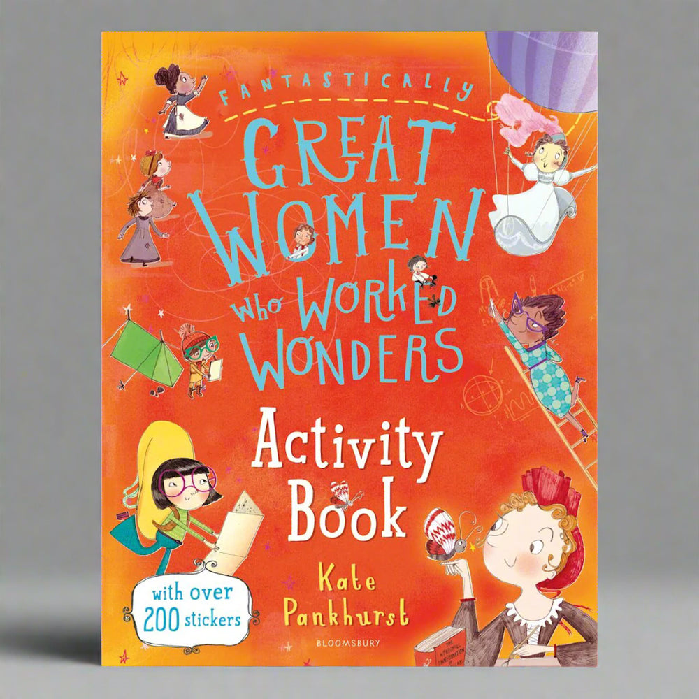 Fantastically Great Women Who Worked Wonders Activity Book 9781526605597
