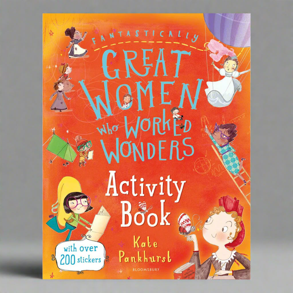 Fantastically Great Women Who Worked Wonders Activity Book 9781526605597