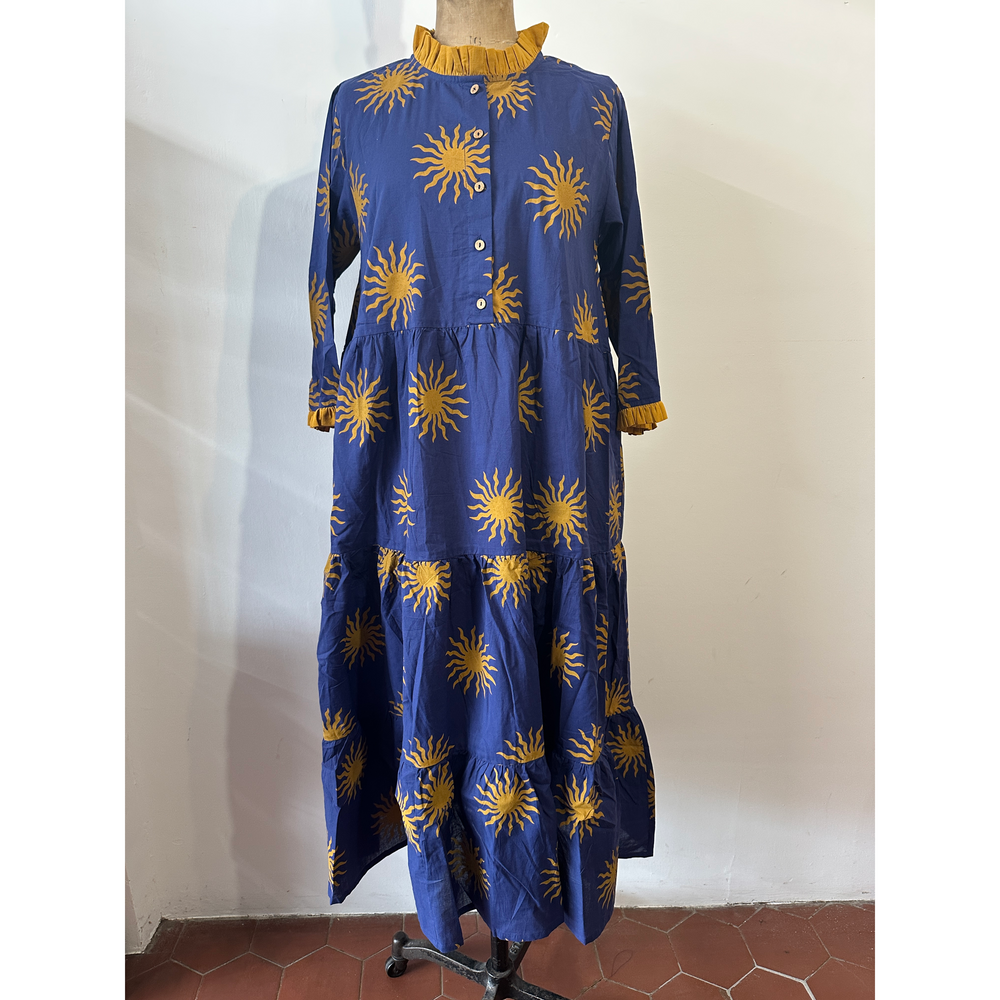 Fierce Flora Women's Lily Dress - Midnight Suns