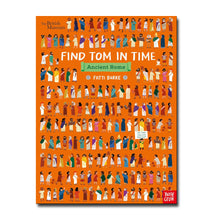  Nosy Crow British Museum: Find Tom in Time: Ancient Rome