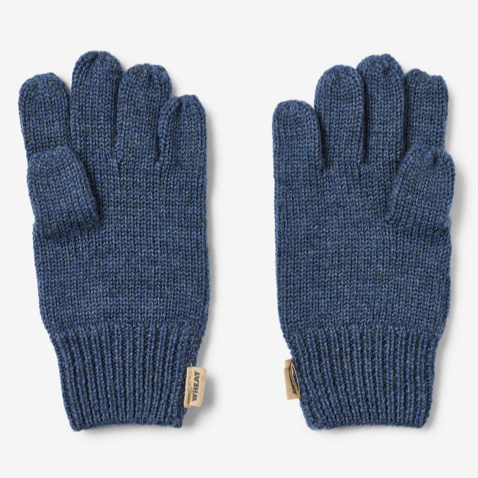 Wheat Clothing Bobbe Merino Wool Gloves - Ink Melange