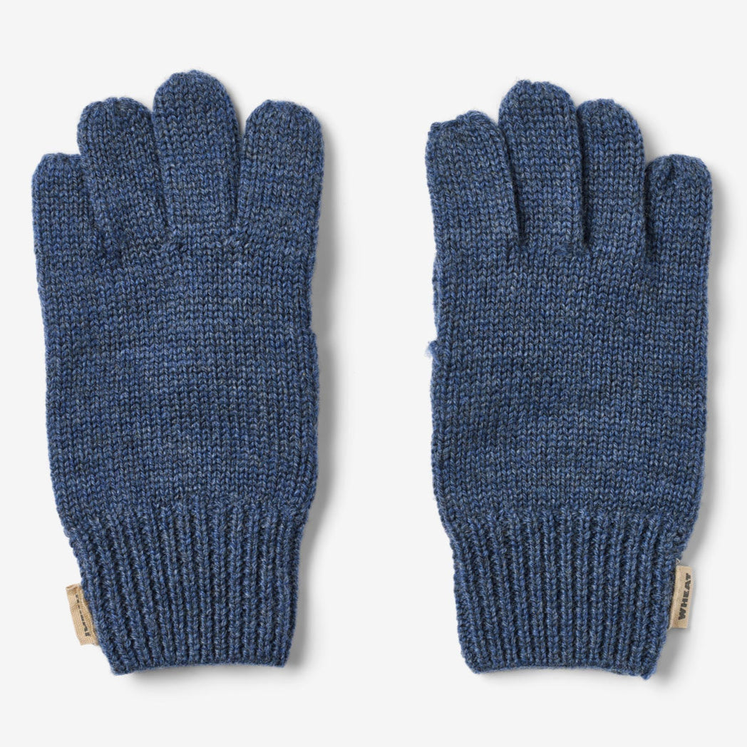 Wheat Clothing Bobbe Merino Wool Gloves - Ink Melange
