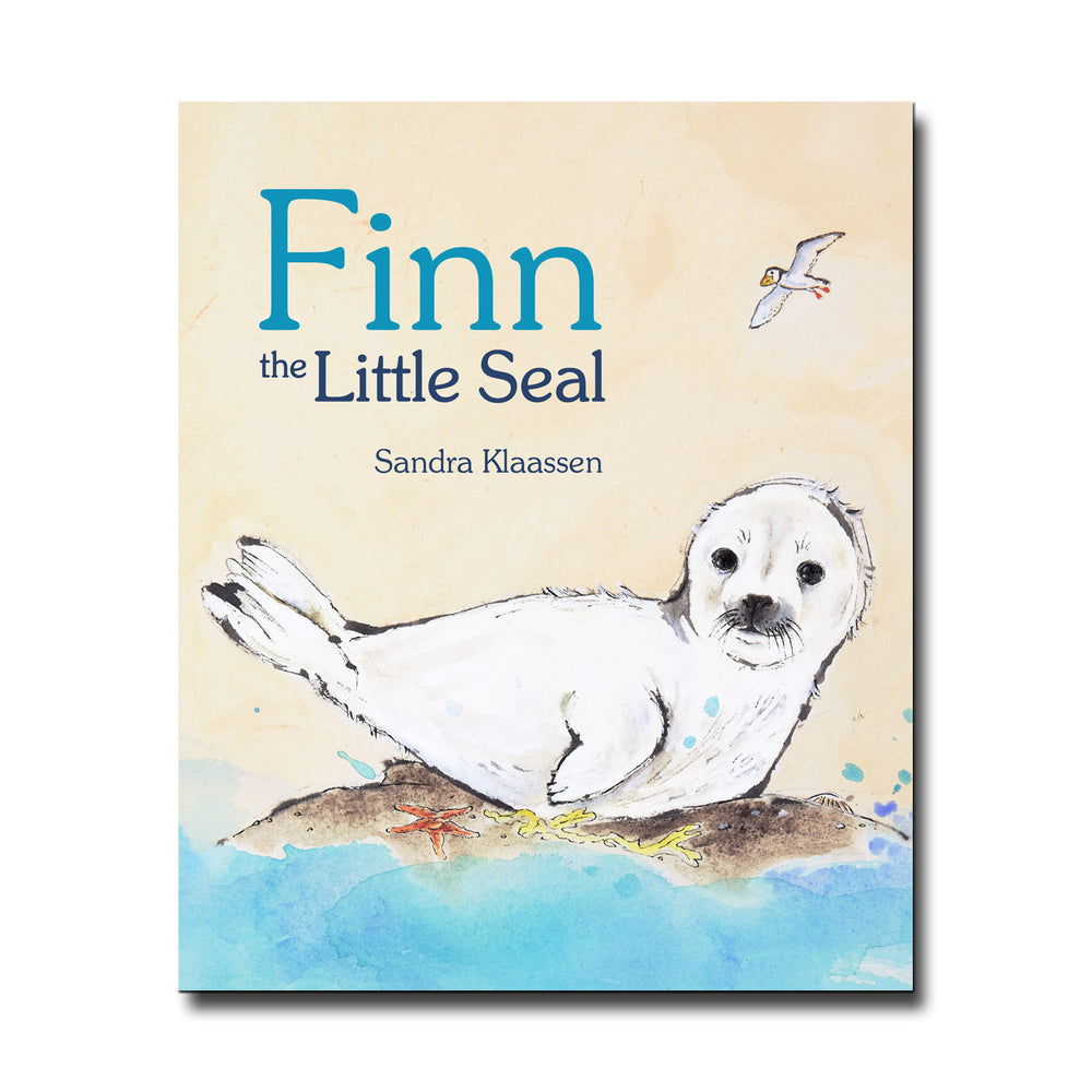 Floris Books Finn the Little Seal - Sandra Klaassen