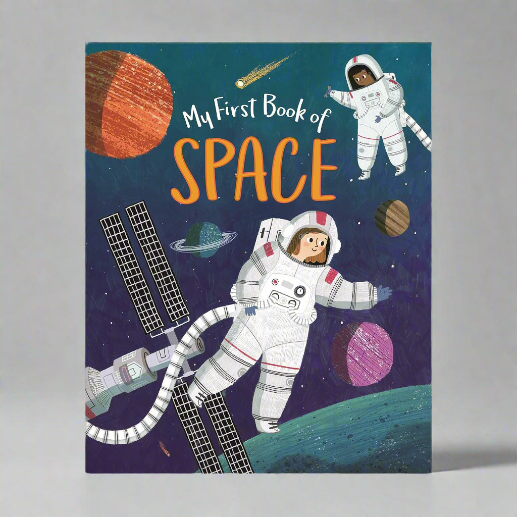My First Book of Space - Claire Philip 9781788884891