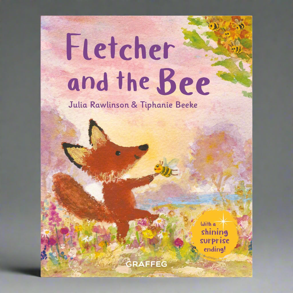 Graffeg Books Fletcher and the Bee - Julia Rawlinson, Tiphanie Beeke