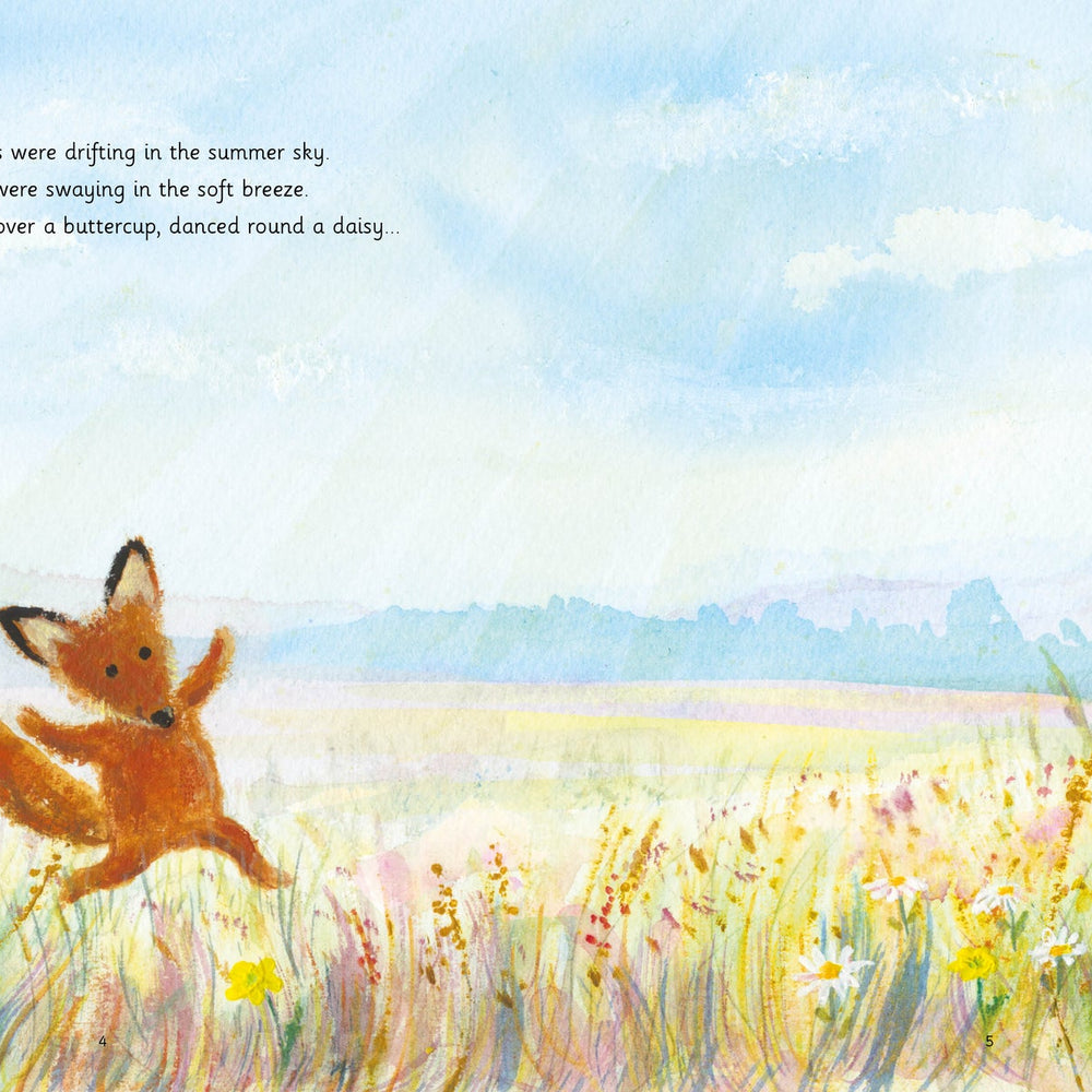 Graffeg Books Fletcher and the Bee - Julia Rawlinson, Tiphanie Beeke