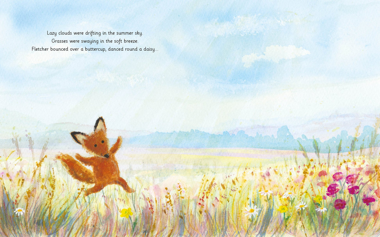 Graffeg Books Fletcher and the Bee - Julia Rawlinson, Tiphanie Beeke