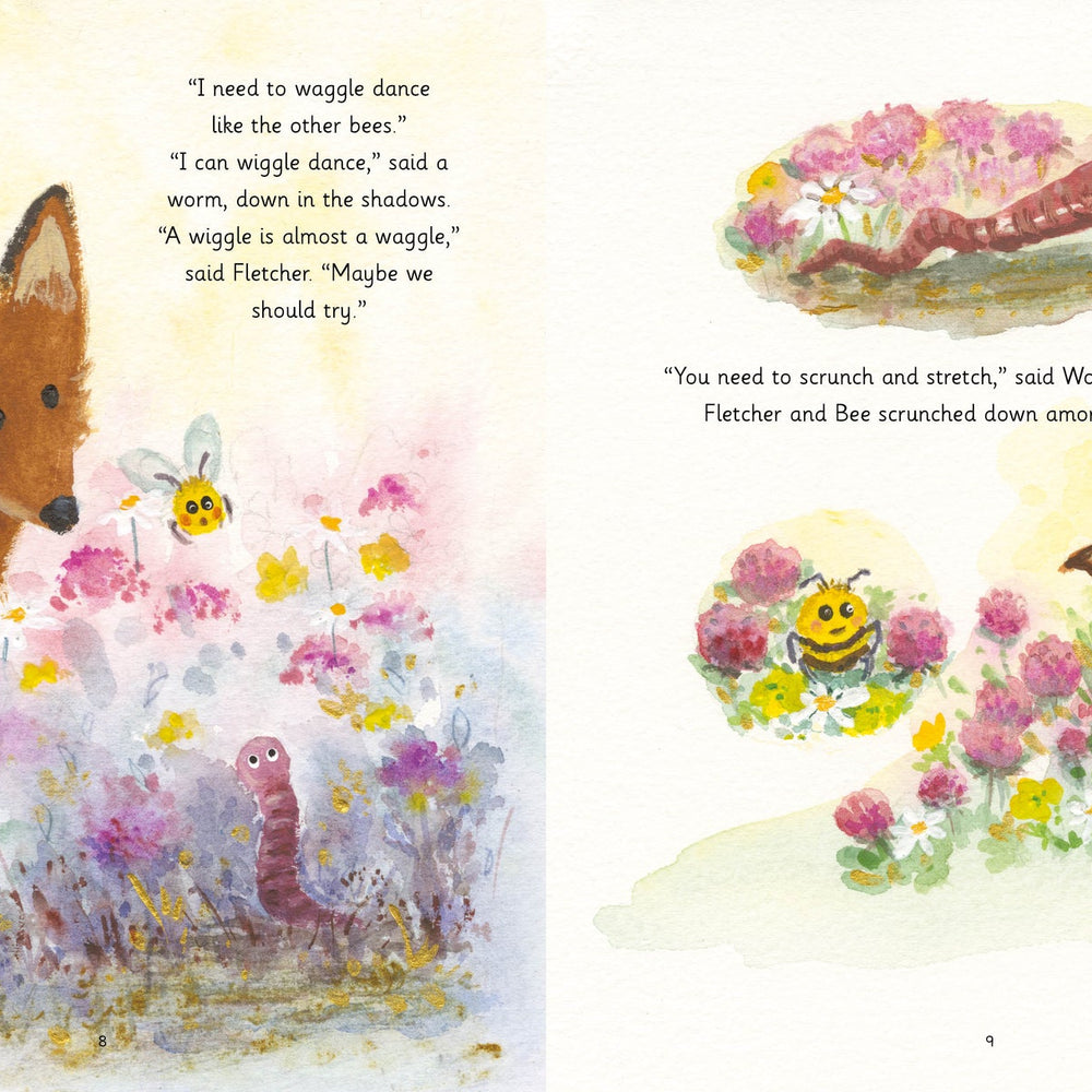 
                  
                    Graffeg Books Fletcher and the Bee - Julia Rawlinson, Tiphanie Beeke
                  
                
