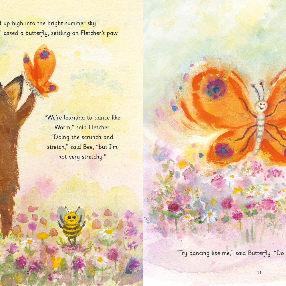 
                  
                    Graffeg Books Fletcher and the Bee - Julia Rawlinson, Tiphanie Beeke
                  
                
