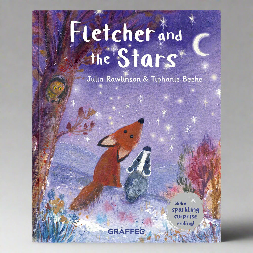 Graffeg Books Fletcher and the Stars - Julia Rawlinson, Tiphanie Beeke