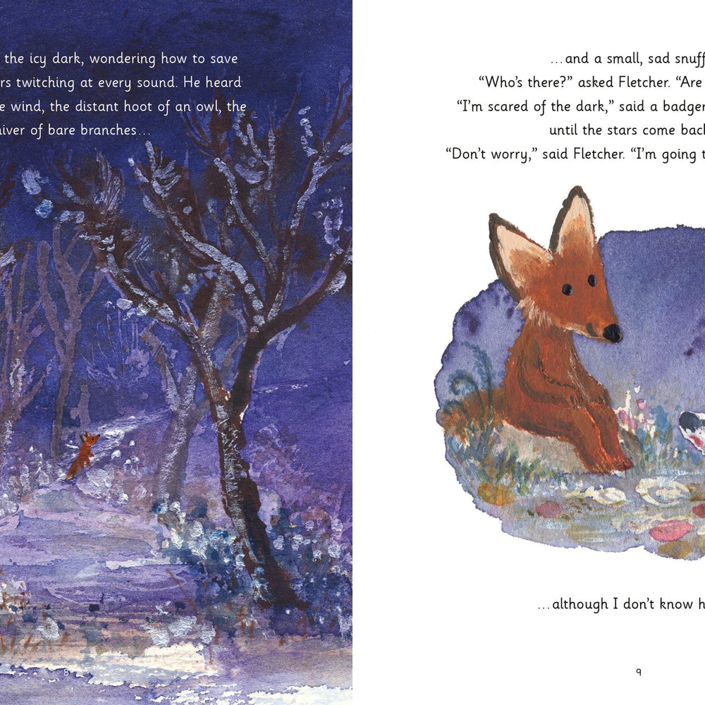 Graffeg Books Fletcher and the Stars - Julia Rawlinson, Tiphanie Beeke