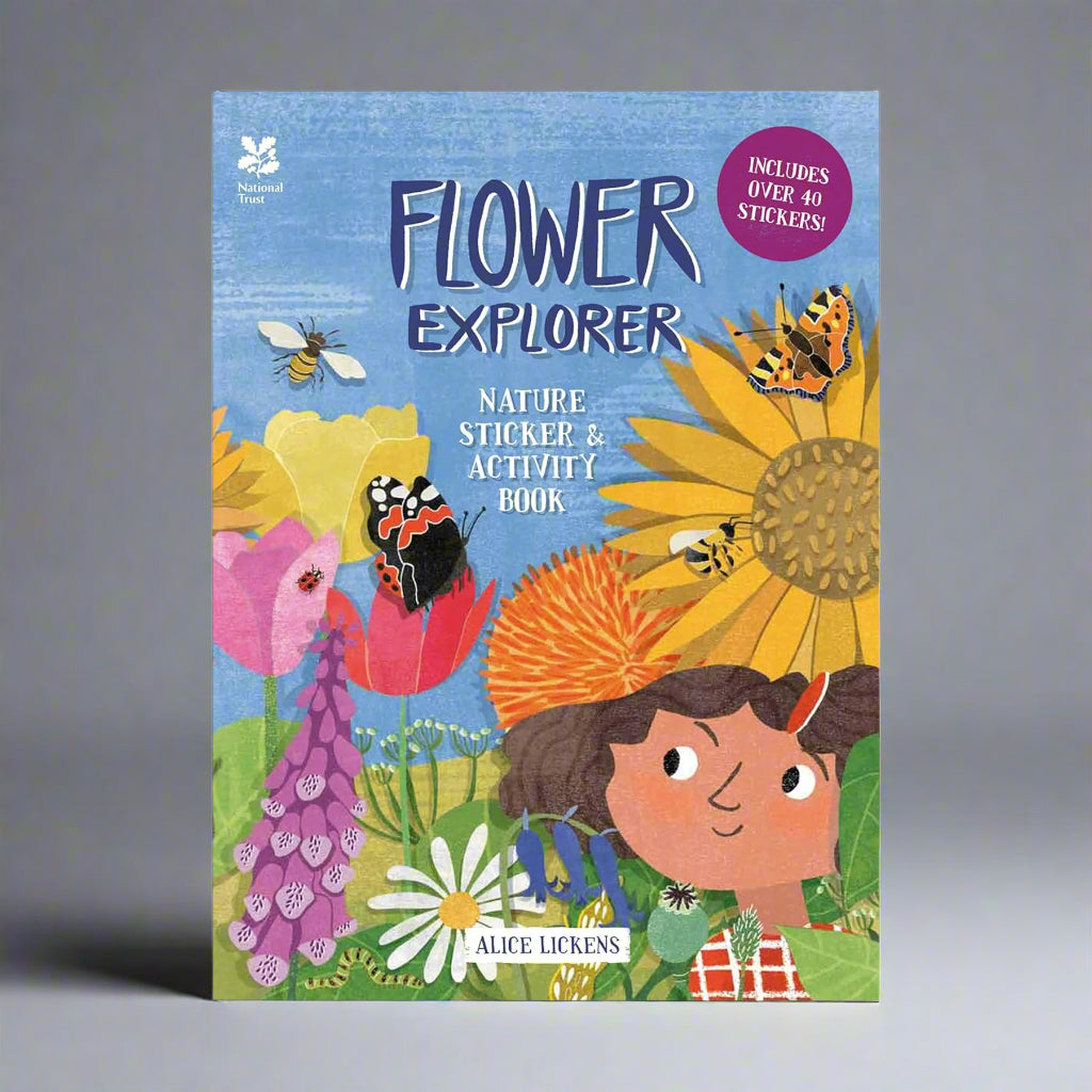 Nosy Crow Flower Explorer: Nature Sticker & Activity Book