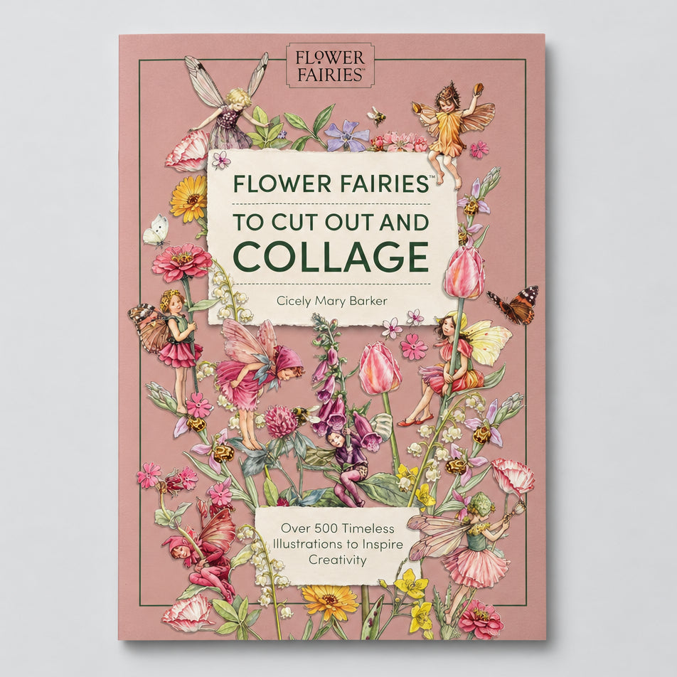 Flower Fairies to Cut Out and Collage Cicely Mary Barker