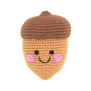 Pebblechild Acorn Rattle