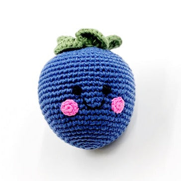 Pebblechild Blueberry Rattle