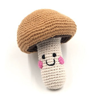 Pebblechild Mushroom Rattle