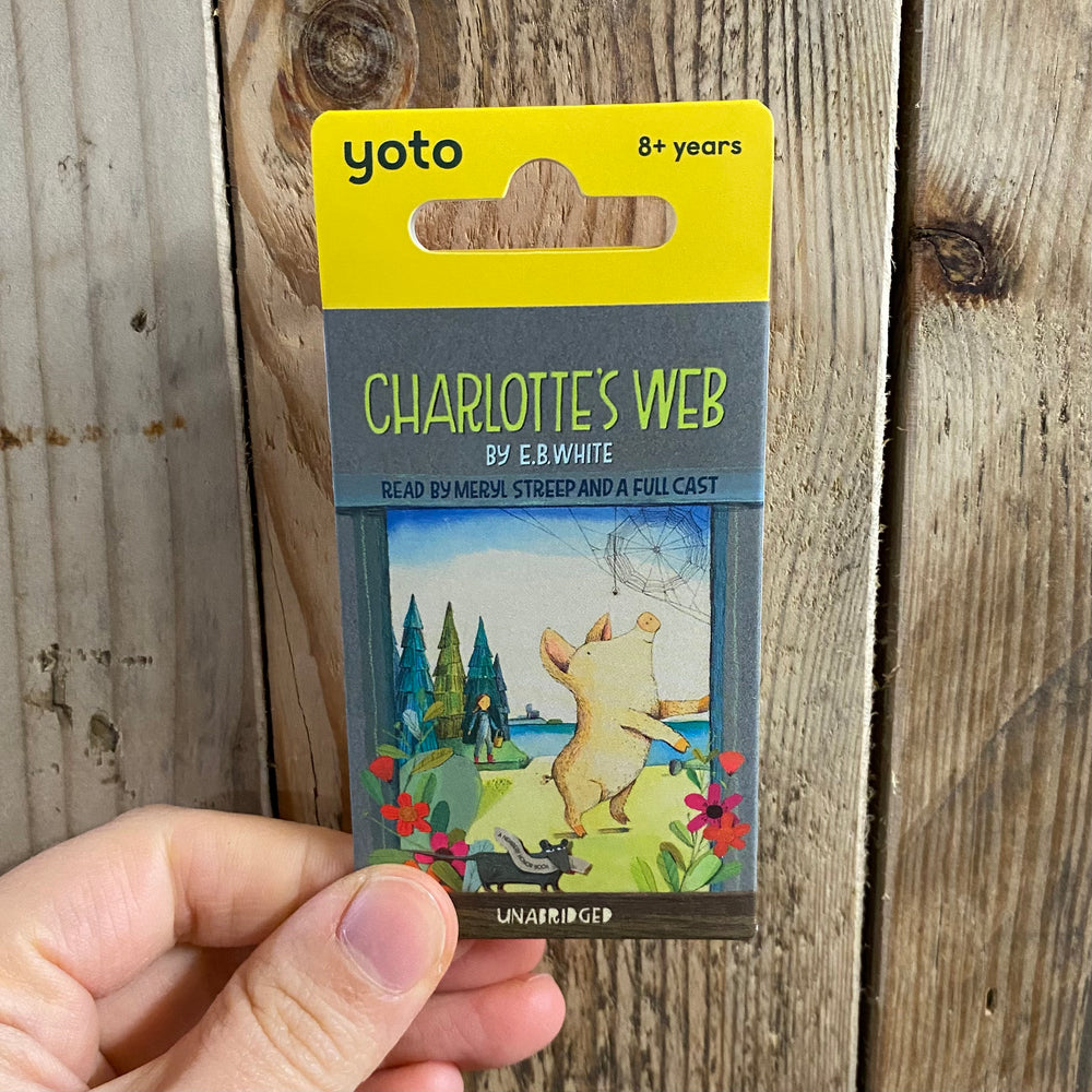 Charlotte's Web Yoto Card